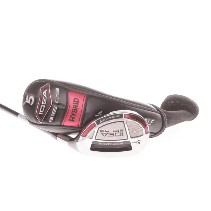 Adams Golf idea a12 os Graphite Men’s Right Hand 5 Hybrid Iron 25 Degree Regular – Prolaunch Blue