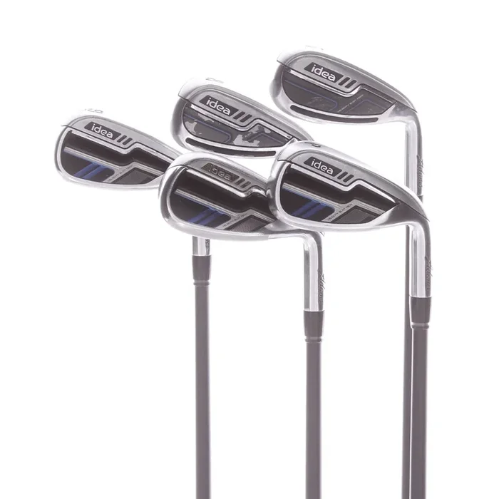 Adams Golf Idea Graphite Mens Right Hand Irons 7-SW Regular – Bassara 60 x5ct