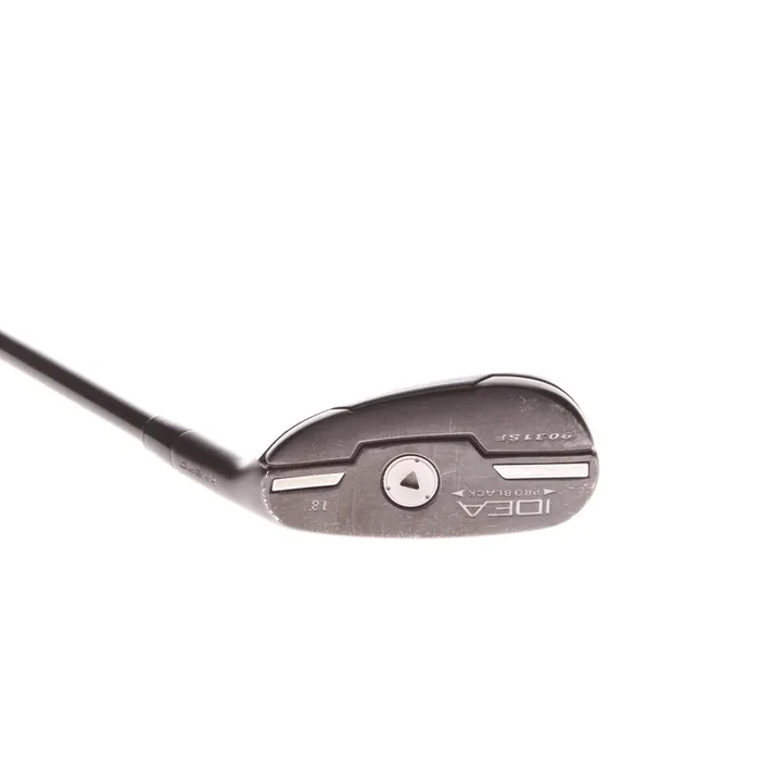 Adams Golf idea Pro Black Graphite Men’s Right 3 Hybrid 18 Degree Stiff – Tour AD Graphite Design 85 S