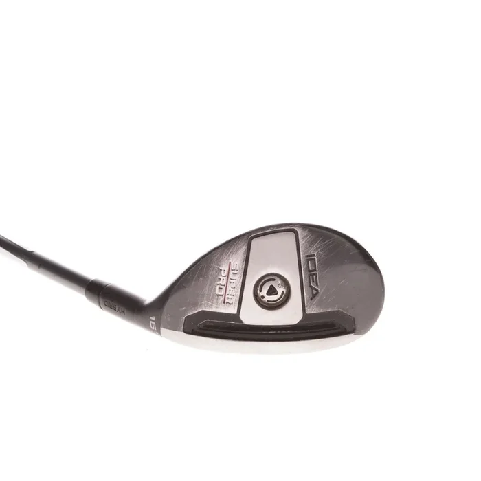 Adams Golf Idea Super Pro Graphite Mens Right Hand Hybrid 16 Degree Stiff – JAVLN FX i6 S
