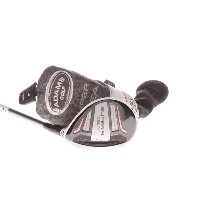 Adams Golf idea Super S Graphite Mens Right Hand 4 Hybrid 22 Degree Stiff – Matrix 75