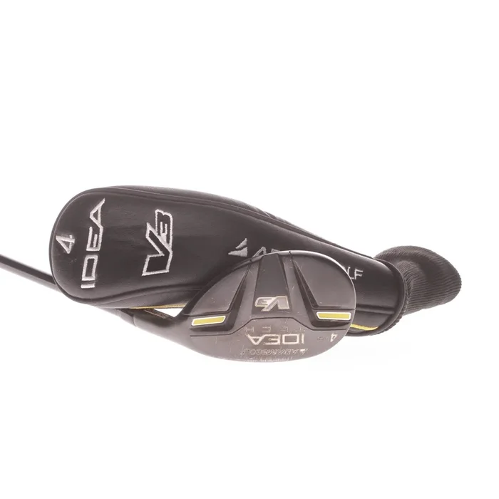 Adams Golf Idea Tech V3 Graphite Men’s Right 4 Hybrid Iron 21 Degree Regular – V3 iDEA