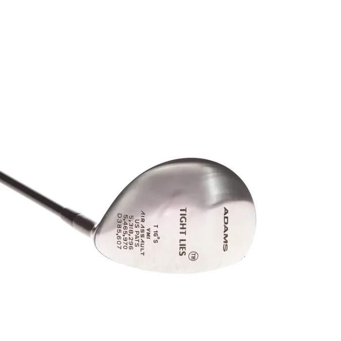 Adams Golf Tight Lies Graphite Men’s Right Fairway 3 Wood 16 Degree Regular – Adams Golf SuperShaft Mid Flex