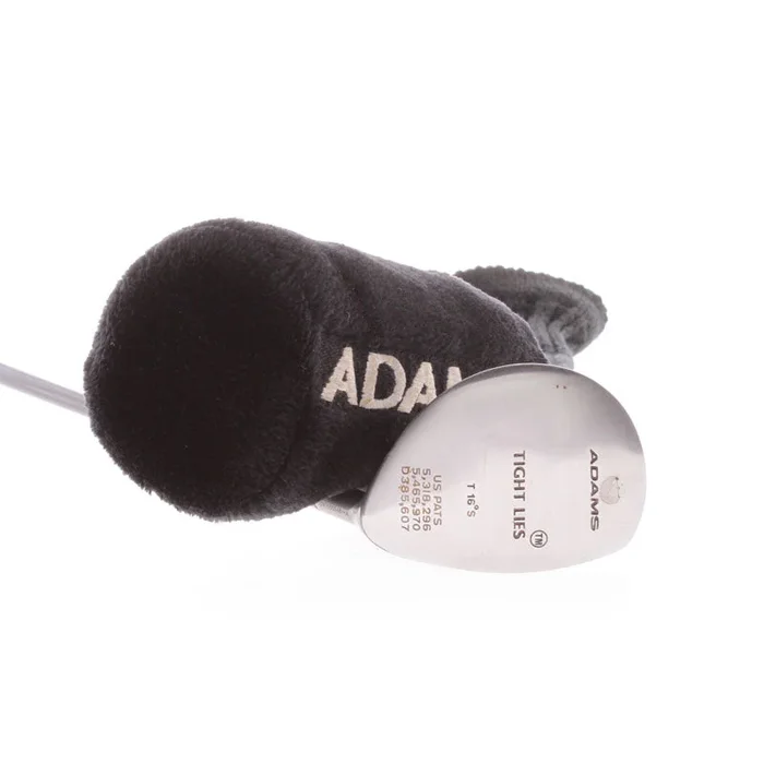 Adams Golf Tight Lies Graphite Men’s Right Hand Fairway 3 Wood 16 Degree Regular – Adams