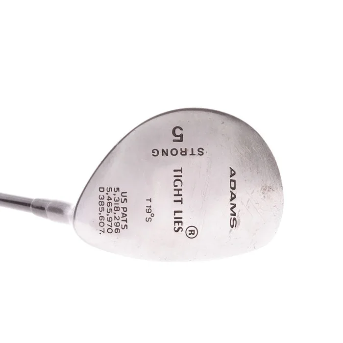 Adams Golf Tight Lies Graphite Men’s Right Hand Fairway 5 Wood 19 Degree Regular – Adams Golf