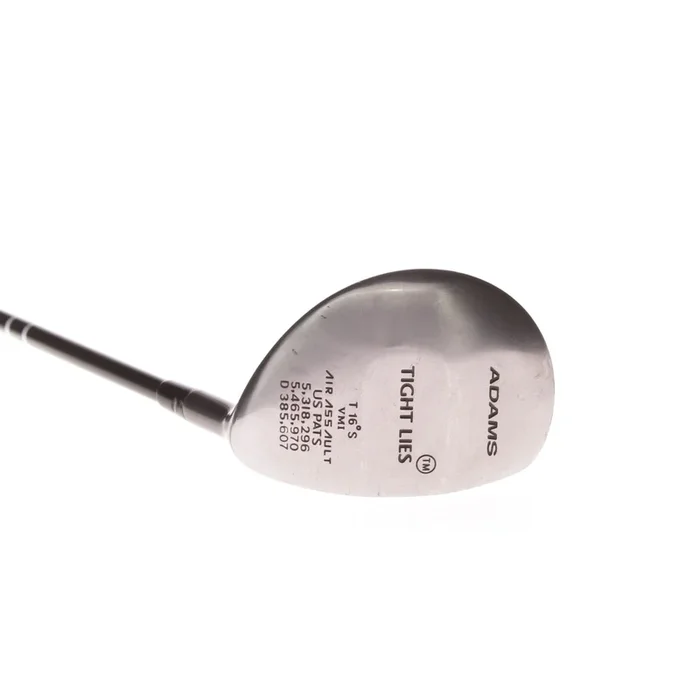 Adams Golf Tight Lies Graphite Mens Right Hand Fairway 3 Wood 16 Degree Regular – Adams