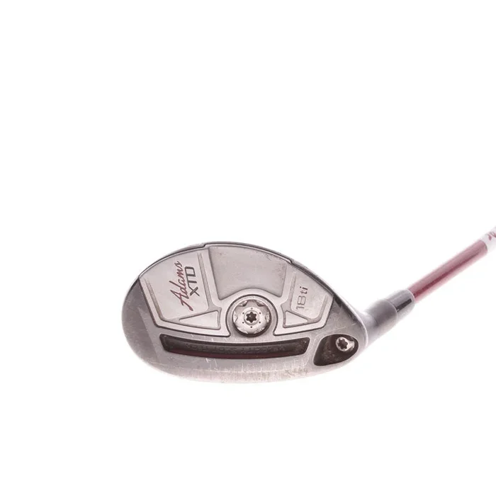 Adams Golf XTD Graphite Men’s Left Hand 3 Hybrid 18 Degree Matrix Red Tie – Stiff