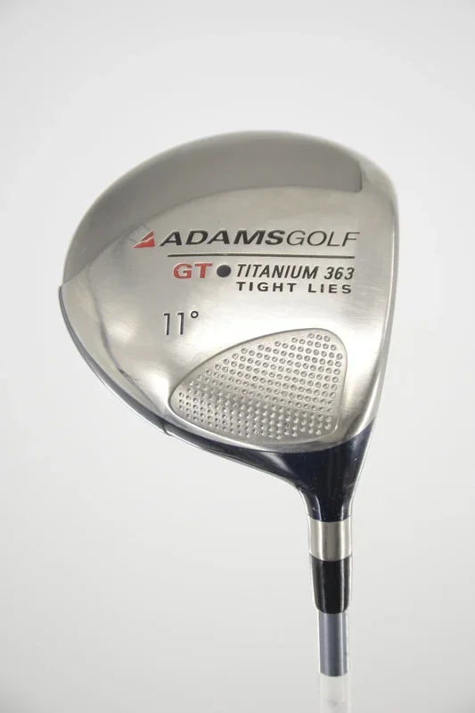 Adams GT 363 Ti 11 Degree Driver R Flex 45″