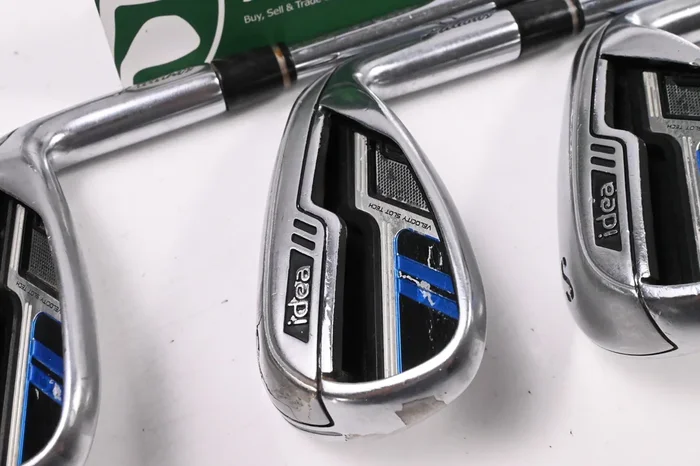 Adams Idea 2014 Hybrid Combo Irons / 7-PW+SW / Regular Flex True Temper Dynalite