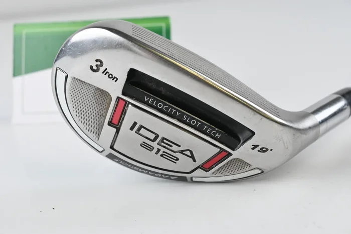 Adams Idea A12 #3 Hybrid / 19 Degree / Regular Flex UST Mamiya VTS 75 Shaft