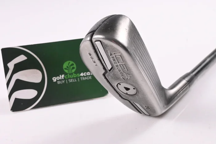 Adams Idea Pro Black #4 Hybrid / 20 Degree / Stiff Flex Aldila Voodoo NV8 Shaft