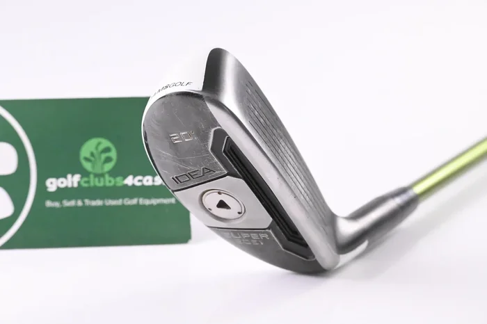 Adams Idea Super #3 Hybrid / 20 Degree / Stiff Flex Aldila NV Hybrid 85 Shaft