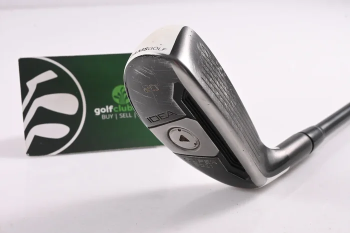 Adams Idea Super 9031 #4 Hybrid / 20 Degree / Stiff Flex Diamana D+ 82 HY
