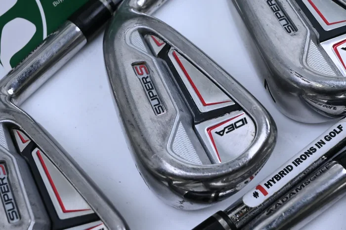 Adams Idea Super S Irons / 5-PW / Regular Flex KBS Tour 90 Shafts