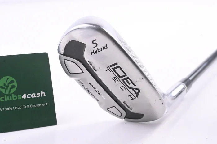 Adams Idea Tech A4 #5 Hybrid / 25 Degree / Regular Flex Adams a402 Shaft