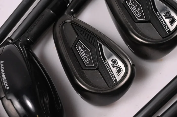 Adams Idea Tech V4 Hybrid Combo Irons / 3-PW / Regular Flex Bassara 60 Shafts