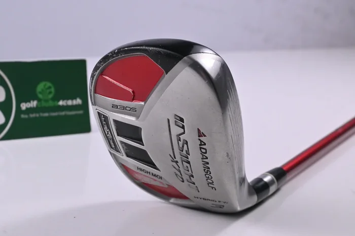 Adams Insight XTD #3 Wood / 15 Degree / Regular Flex Aldila DVS 65 Shaft