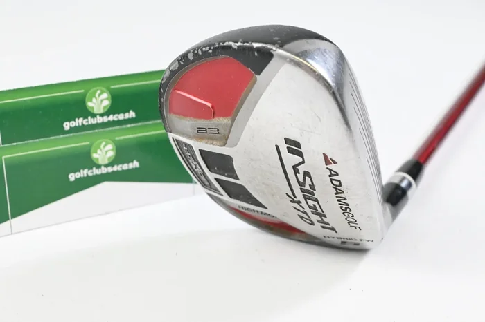 Adams Insight XTD #5 Wood / 18 Degree / Regular Flex Aldila DVS 65 Shaft