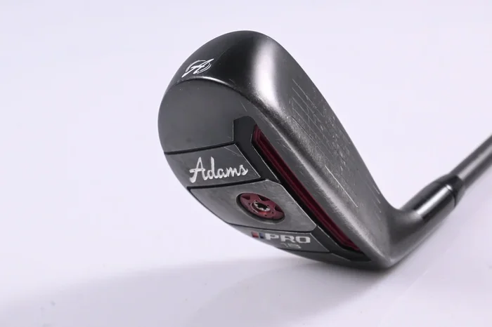 Adams Pro #3 Hybrid / 18 Degree / Stiff Flex Aldila Tour Red 75 Shaft