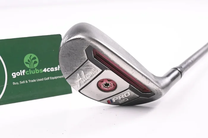 Adams Pro #3 Hybrid / 20 Degree / Regular Flex Aldila Tour Red 75 Shaft