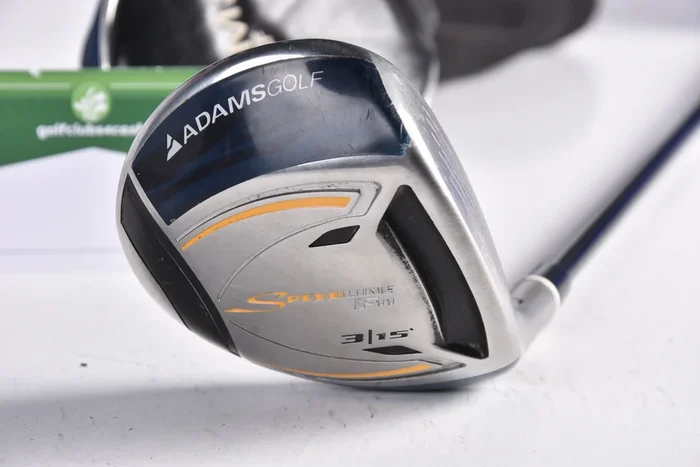 Adams Speedline F11 #3 Wood / 15 Degree / Regular Flex Aldila Voodoo AVS5 Shaft