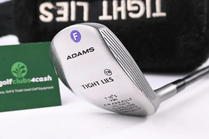 Adams Tight Lies #3 Wood / 16 Degree / Regular Flex Adams Supershaft