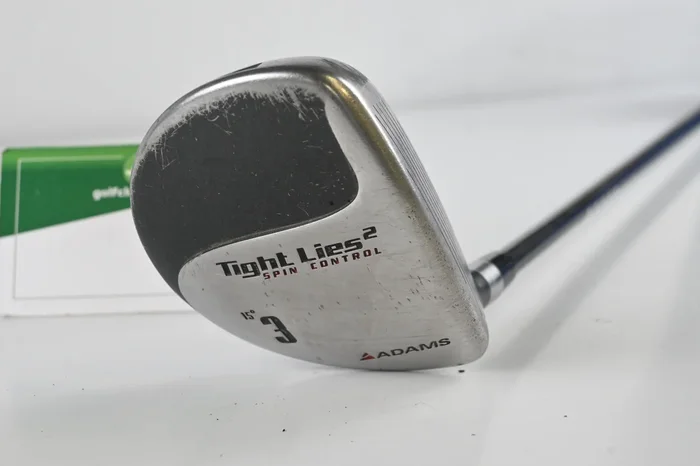 Adams Tight Lies2 #3 Wood / 15 Degree / Regular Flex Tight Lies Shaft