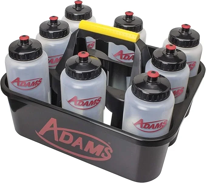 Adams Water Squeeze 8 Bottle Carrier (Water Bottles Not Included)