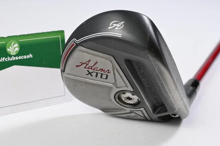 Adams XTD #3 Wood / 15 Degree / Stiff Flex Matrix Ozik Red Tie 7Q3 Shaft