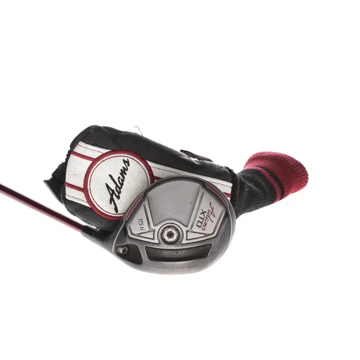 Adams XTD Ti Graphite Mens Right Hand Fairway 3 Wood 15* Stiff – Matrix HD 7Q3 Red Tie