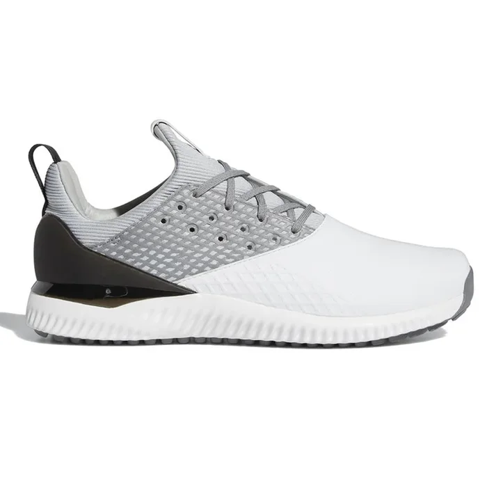 adidas Adicross Bounce 2 Spikeless Shoes – White/Silver/Grey Two