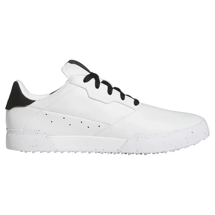 adidas Adicross Retro Spikeless Shoes – White/Core Black