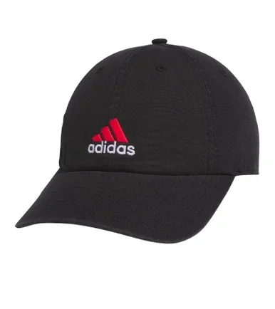Adidas Aeroredy Junior Golf Hat – Black Red