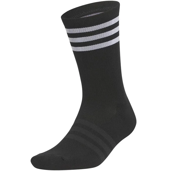 adidas Basic Crew Socks – Black