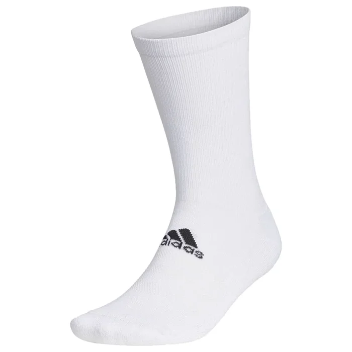 adidas Basic Crew Socks- White