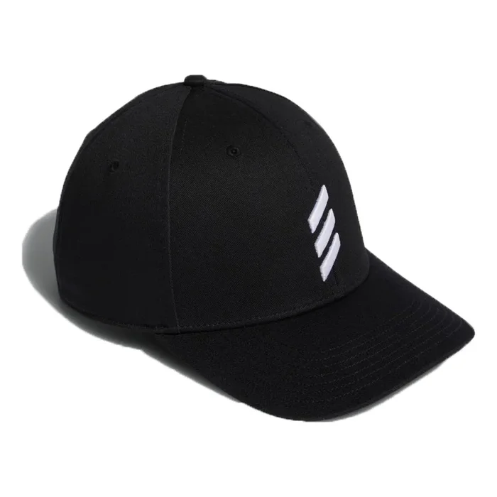 adidas Bold Stripe Cap – Black
