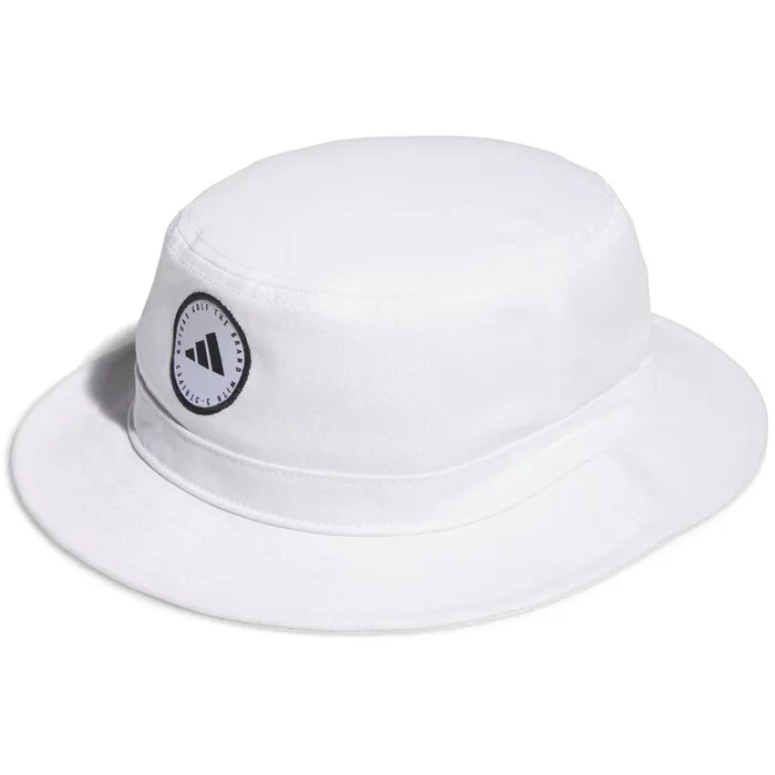 adidas Bucket Hat – White