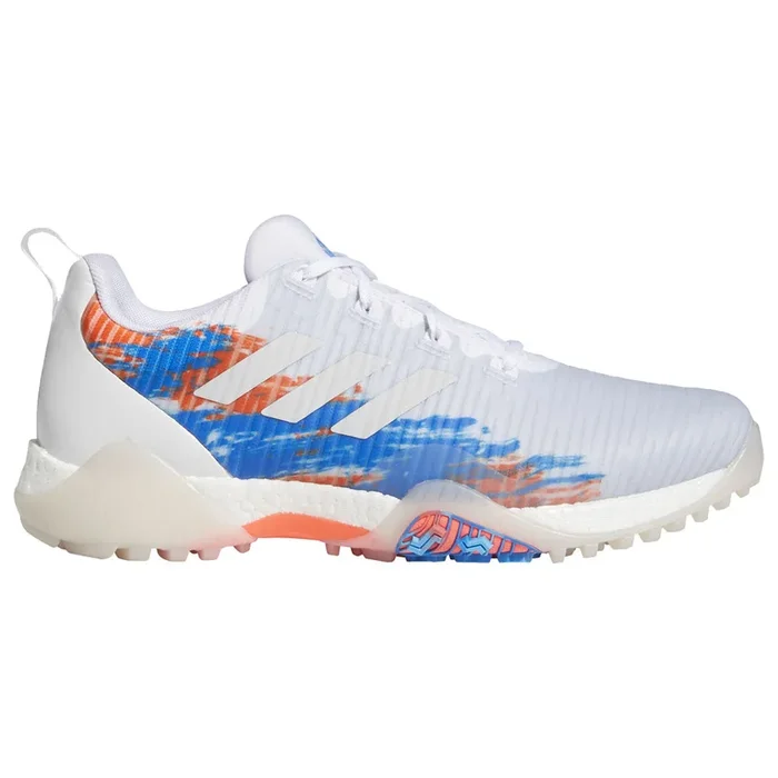 adidas CodeChaos Spikeless Waterproof Shoes – White/Grey One/Blue Rush