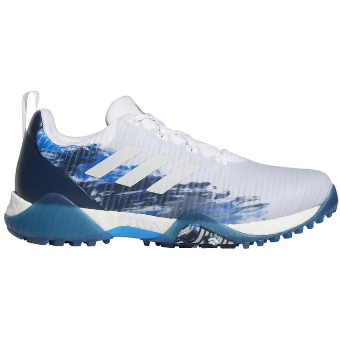 adidas CodeChaos Spikeless Waterproof Shoes – White/Grey One/Crew Navy