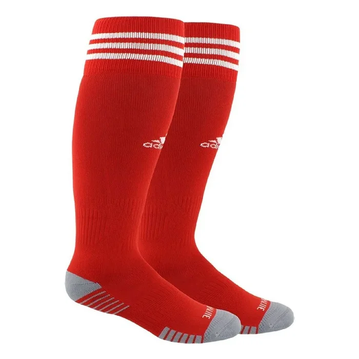 Adidas Copa Soccer Socks – Red/White – Medium