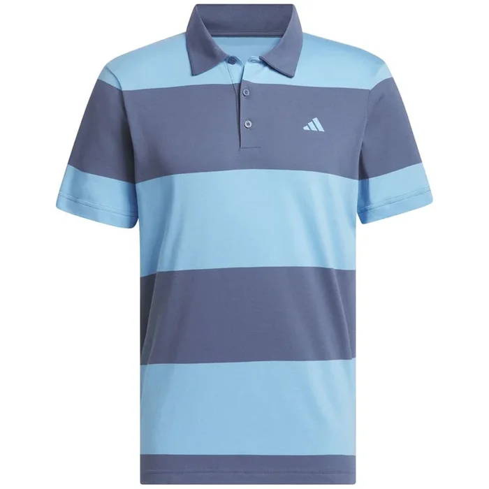 adidas Core Block Polo Shirt – Semi Blue Burst/Preloved Ink