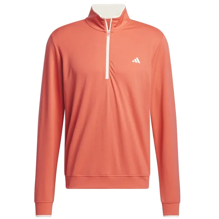 adidas Core Lightweight 1/4 Zip Pullover – Preloved Scarlet
