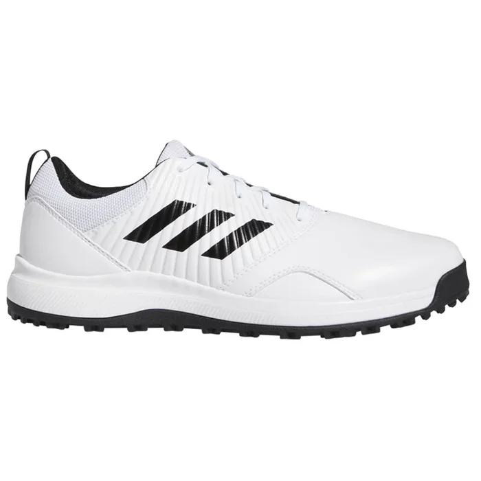 adidas CP Traxion SL Golf Shoes – White/Black/Grey