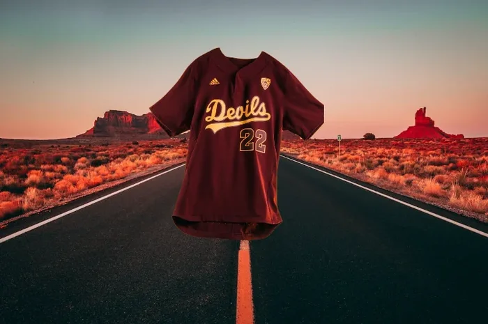 Adidas Custom Cut & Sew A2 Baseball jersey