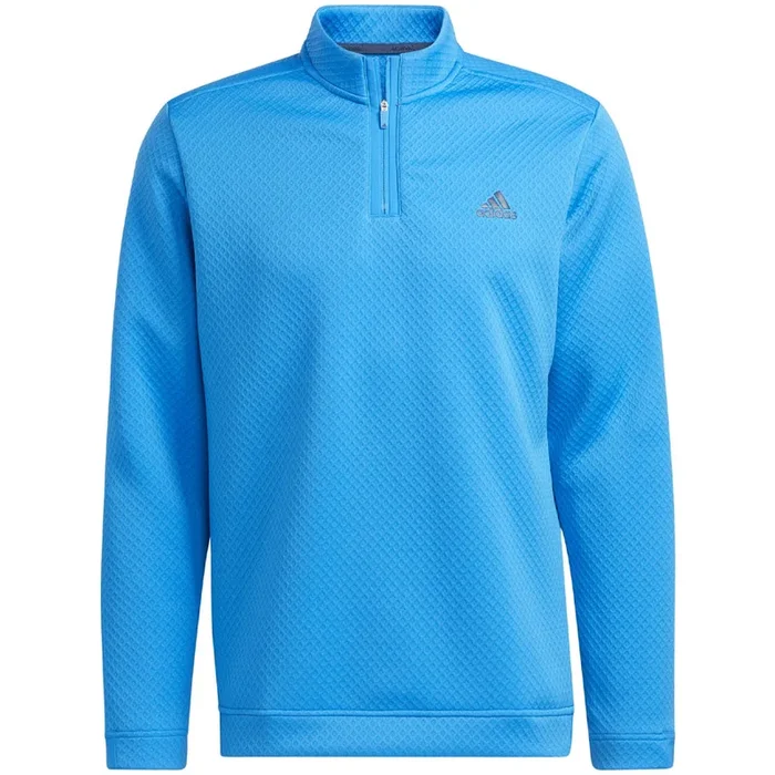 adidas DWR 1/4 Zip Pullover – Blue Rush