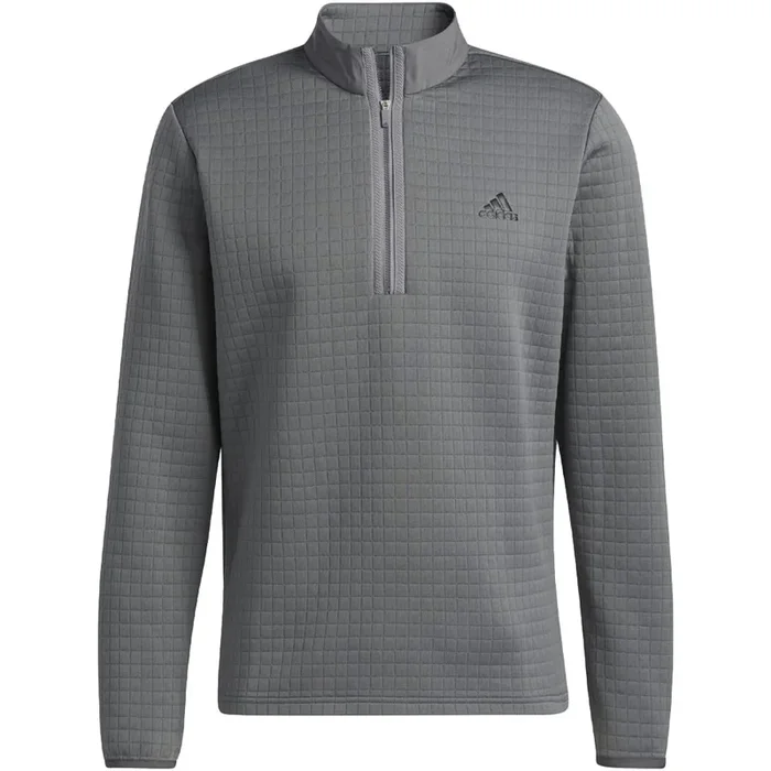 adidas DWR 22 1/4 Zip Pullover – Grey Four