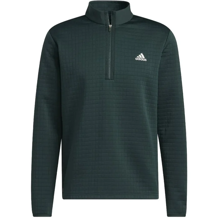 adidas DWR 22 1/4 Zip Pullover – Shadow Green