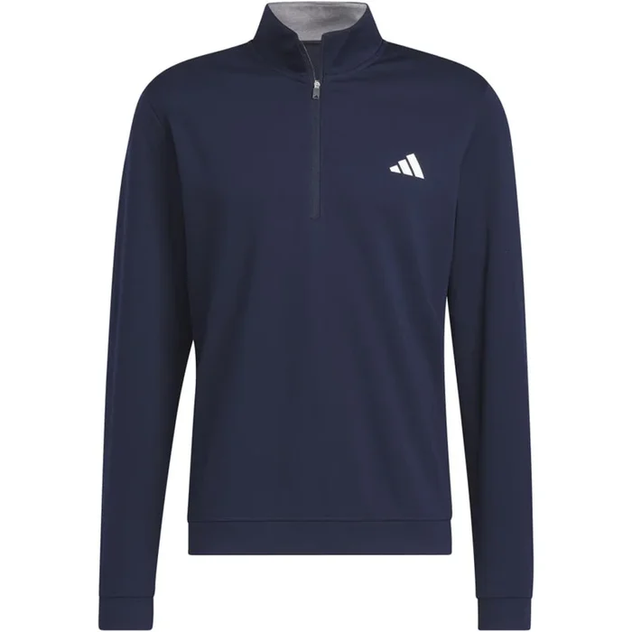 adidas Elevated 1/4 Zip Pullover – Collegiate Navy