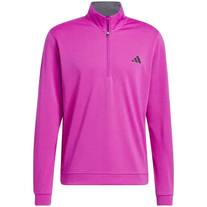 adidas Elevated 1/4 Zip Pullover – Lucid Fuchsia