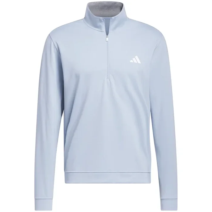 adidas Elevated 1/4 Zip Pullover – Wonder Blue